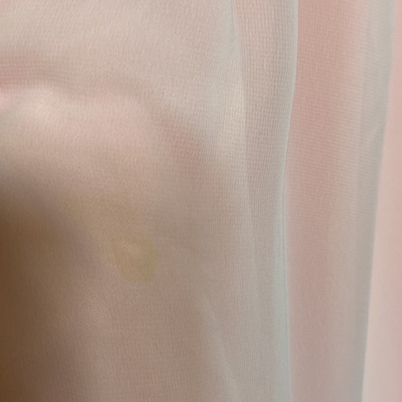 🆕 Beautiful peach coloured maxi evening dress in size us 8 - Picture 11 of 11